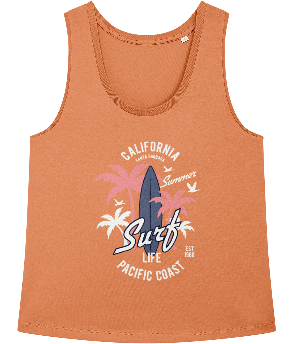 California Surf - Stella Minter - Vitesse T-Shirts UK