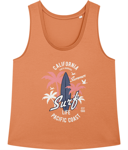 California Surf - Stella Minter - Vitesse T-Shirts UK