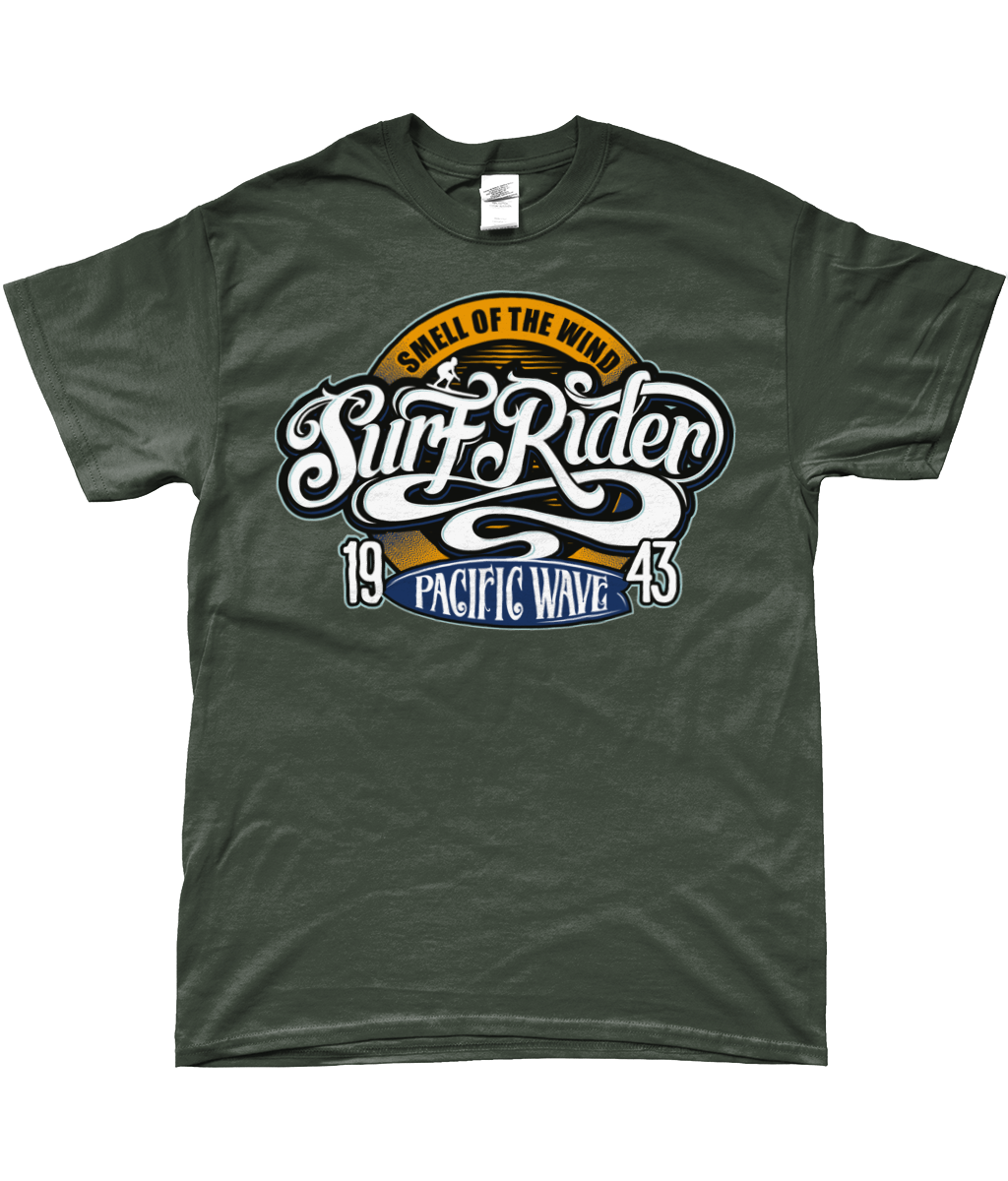 Surf Rider v2 -  SoftStyle Ringspun T-Shirt