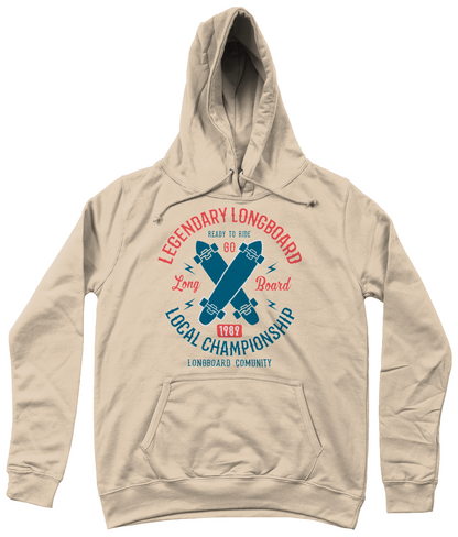 Legendäres Longboard - AWDis Girlie College Hoodie