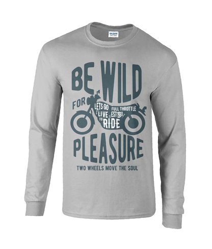 Be Wild - Langarm-T-Shirt aus Ultra Cotton®