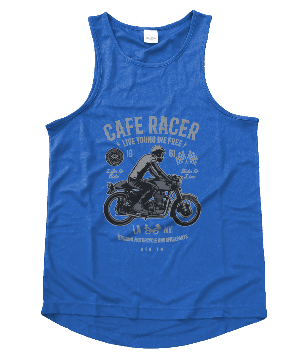 Cafe Racer v3 - Gilet cool pour homme