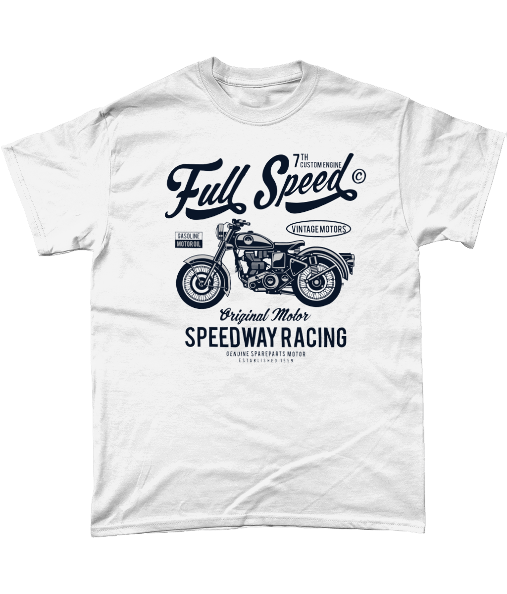 Full Speed – Gildan Heavy Cotton T-Shirt - Vitesse T-Shirts UK