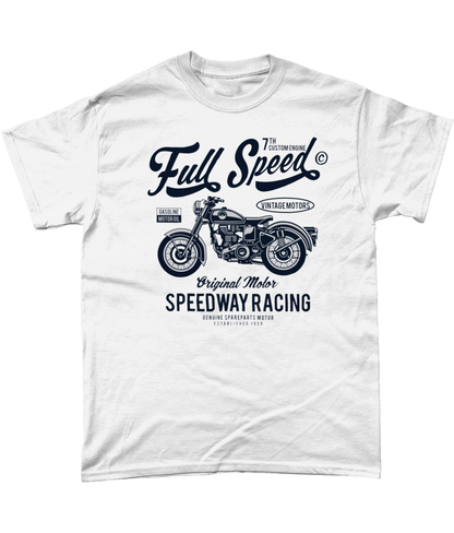 Full Speed – Gildan Heavy Cotton T-Shirt - Vitesse T-Shirts UK