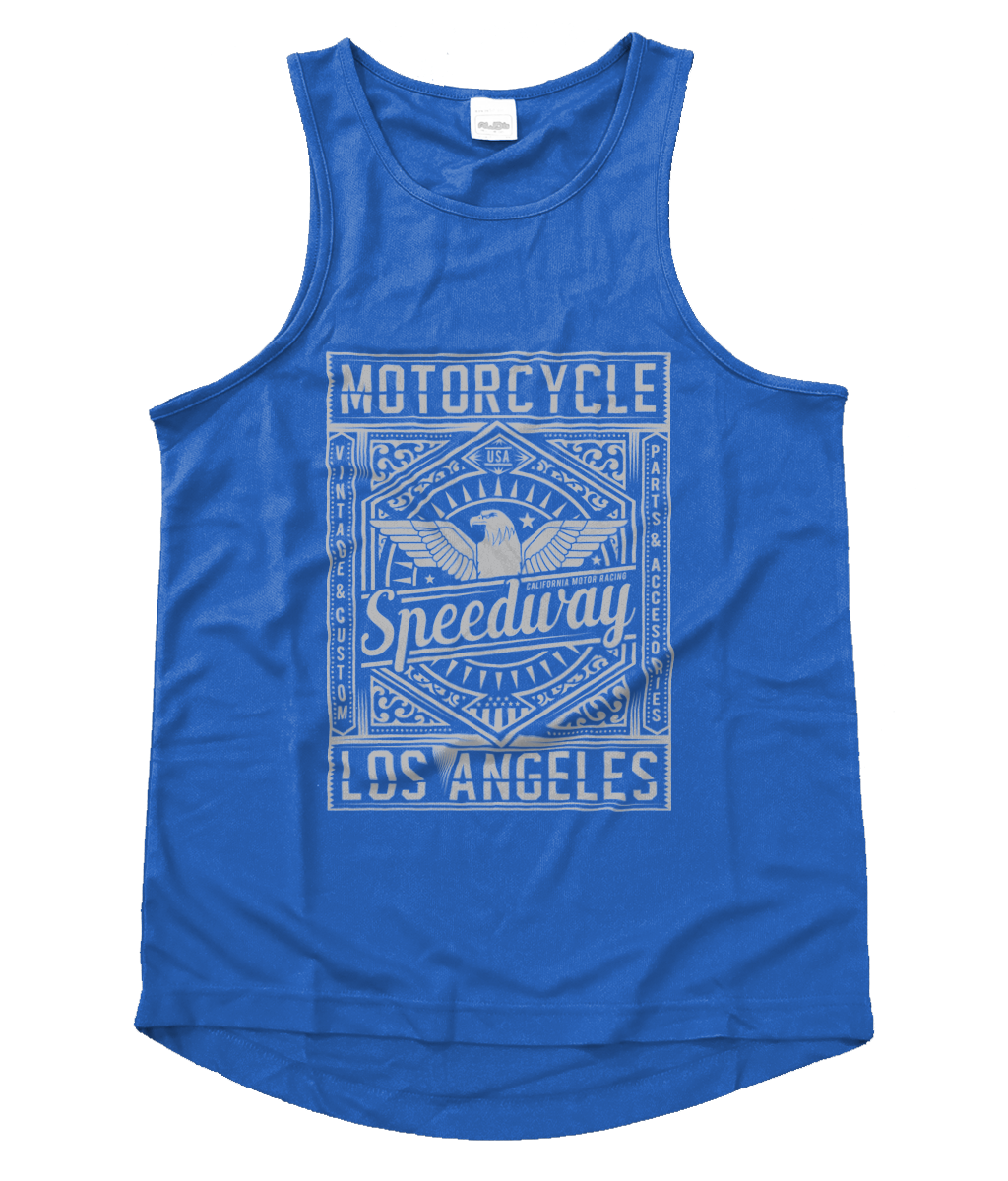 Motorcycle Speedway - Men's Cool Vest