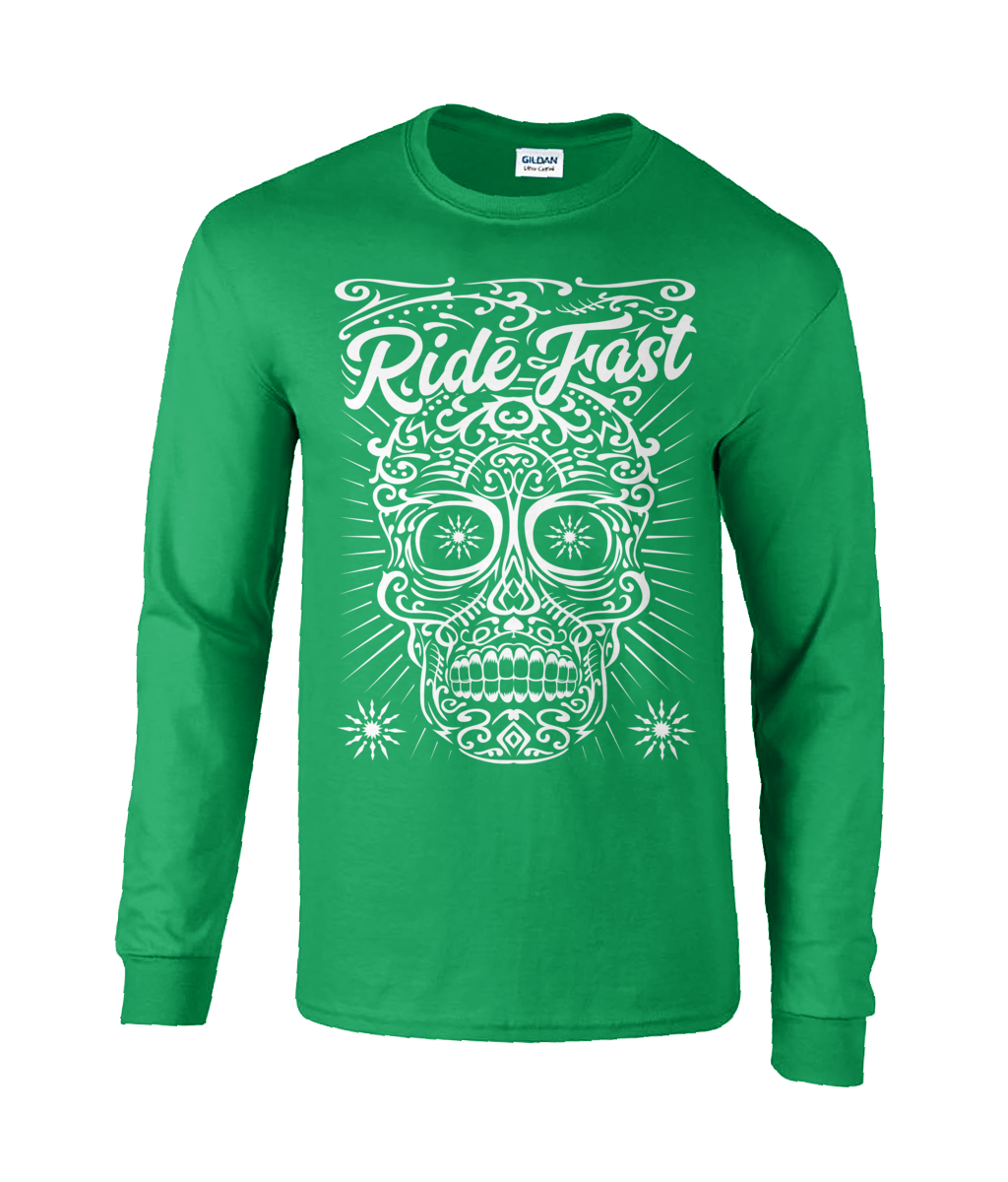 Ride Fast - Ultra Cotton Long Sleeve T-Shirt