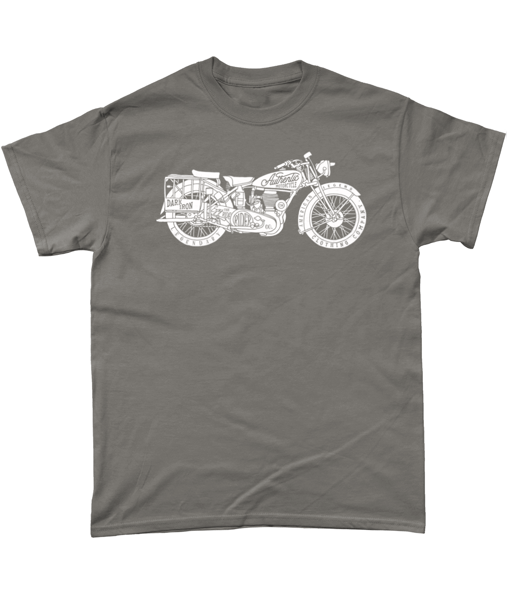 Enjoy The Ride - White - Gildan Heavy Cotton T-Shirt