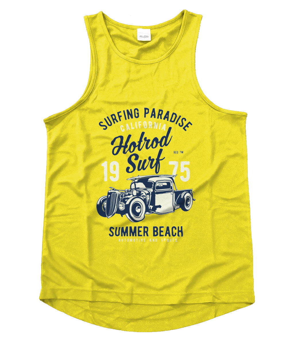 Hotrod Surf - Men's Cool Vest