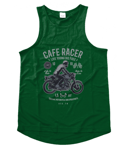 Cafe Racer v3 - Coole Weste für Männer