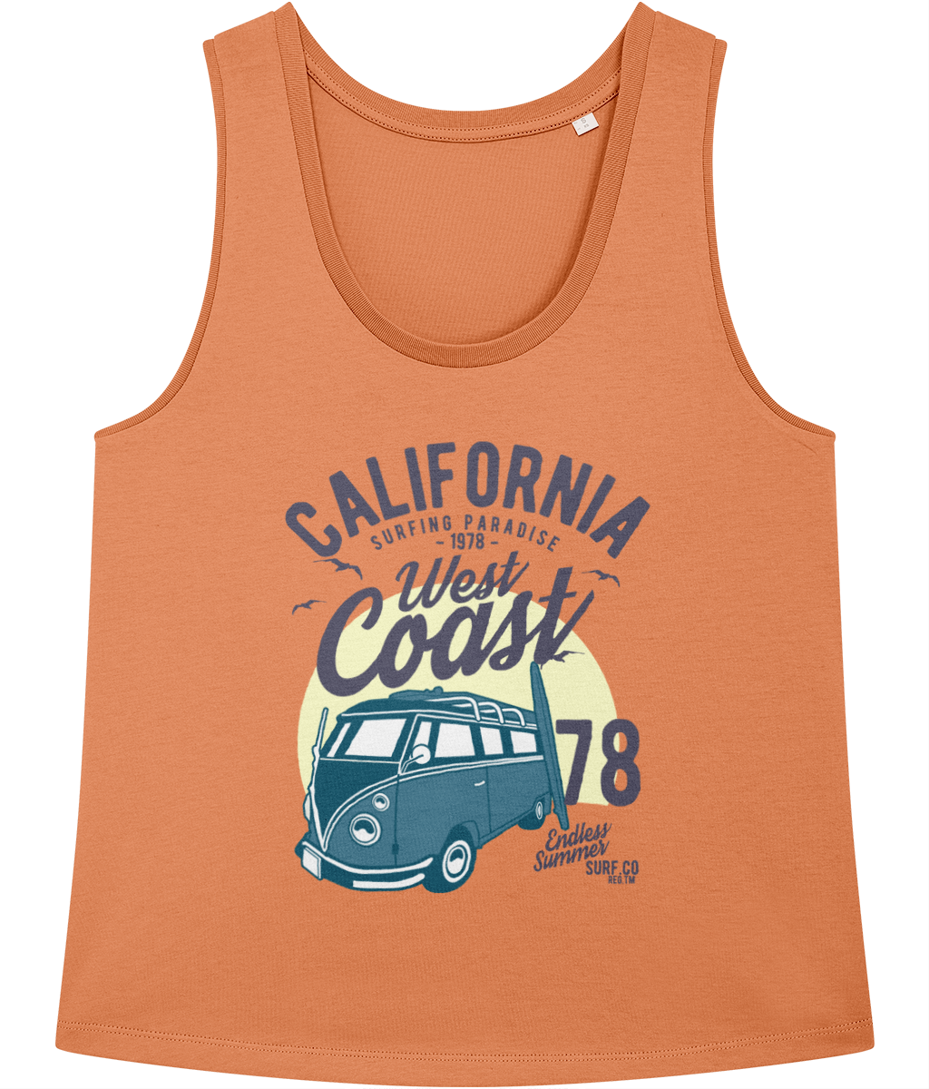 California West Coast v2 - Stella Minter Ladies Vest