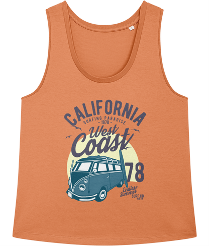 California West Coast v2 - Stella Minter Ladies Vest