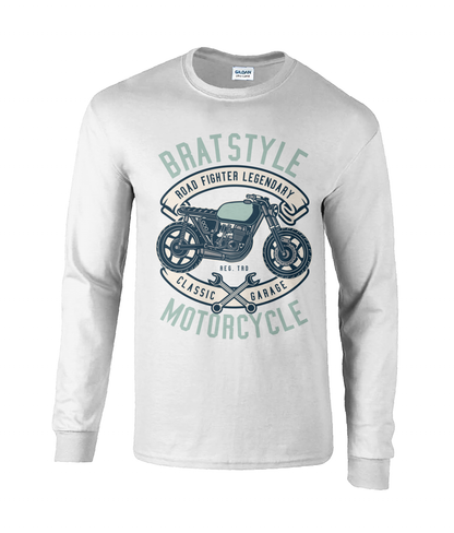 Brat Style - T-shirt à manches longues en coton ultra-doux