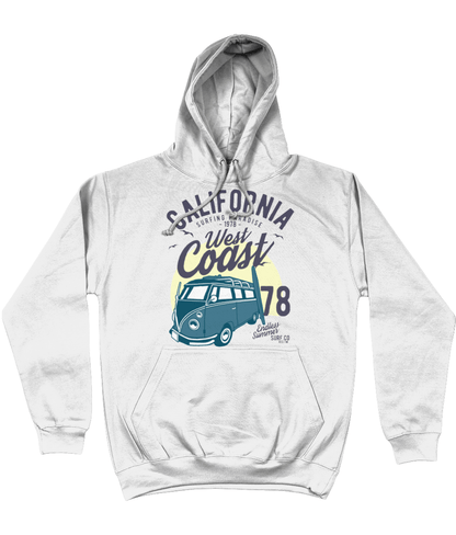 California West Coast v2 – AWDis College Hoodie - Vitesse T-Shirts UK