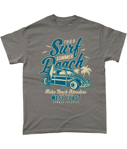 Surf Beach – Gildan Heavy Cotton T-Shirt - Vitesse T-Shirts UK