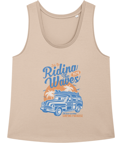 Riding The Waves - Stella Minter LAdies Vest