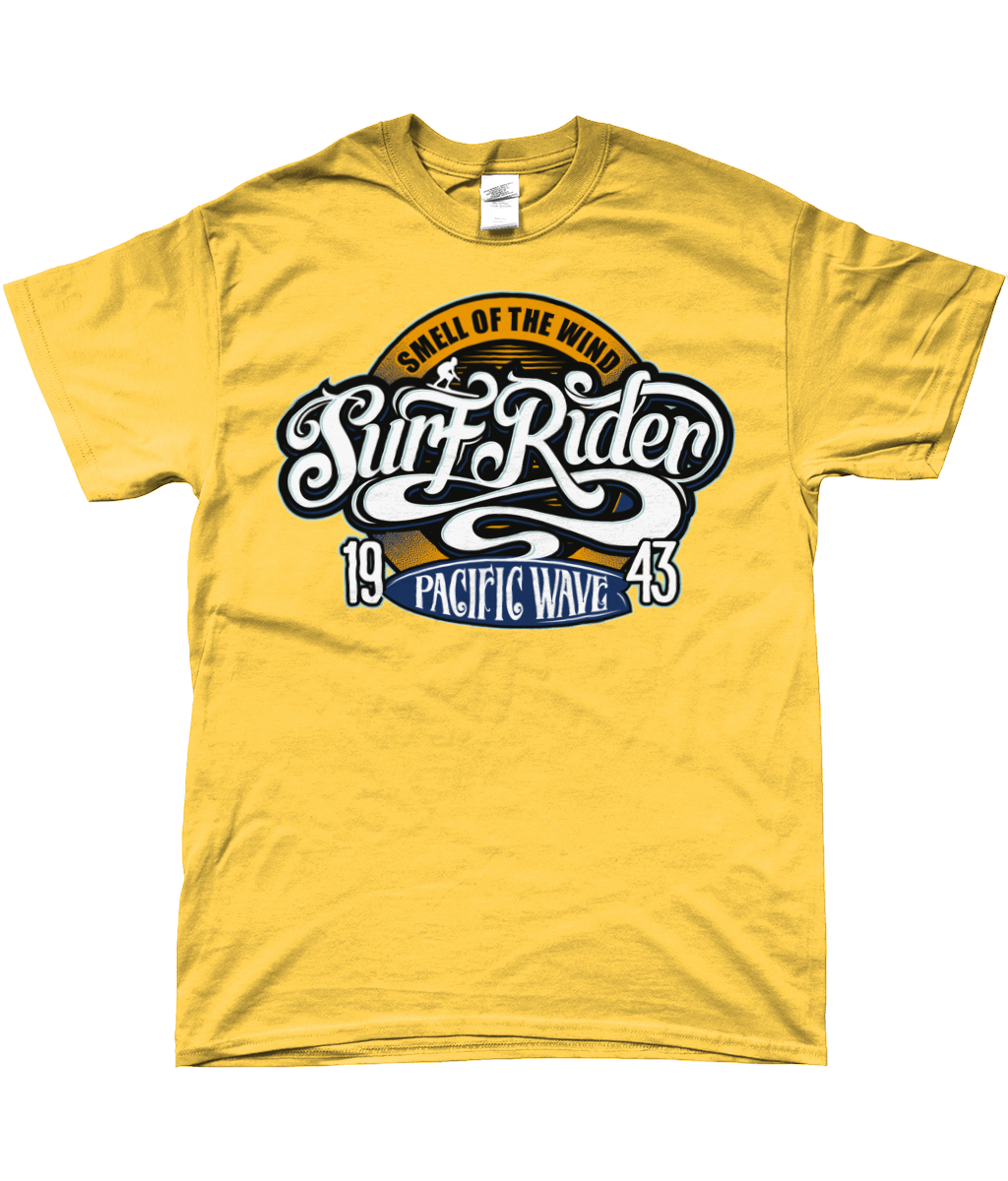 Surf Rider v2 -  SoftStyle Ringspun T-Shirt