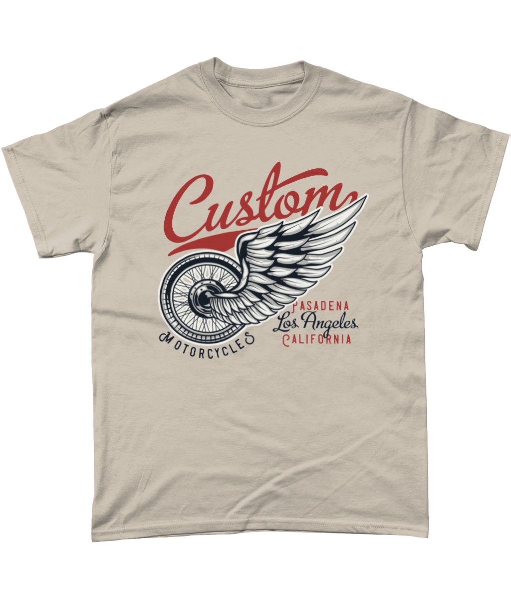 Custom – Gildan Heavy Cotton T-Shirt - Vitesse T-Shirts UK