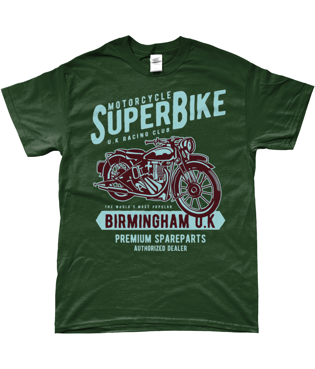 SuperBike - SoftStyle Ringgesponnenes T-Shirt