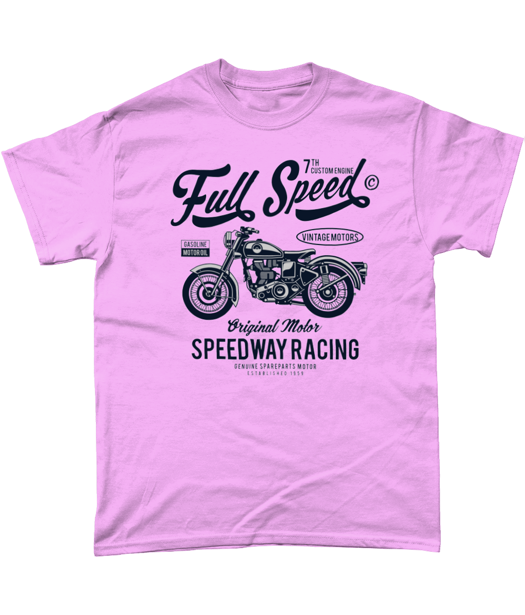 Full Speed – Gildan Heavy Cotton T-Shirt - Vitesse T-Shirts UK