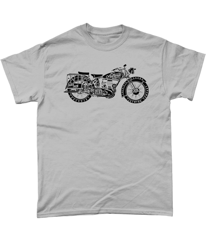 Enjoy The Ride - Black - Gildan Heavy Cotton T-Shirt