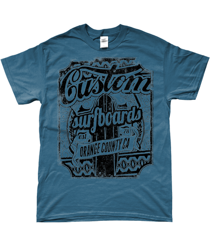 Custom Surfboards - SoftStyle® Ringspun T-Shirt