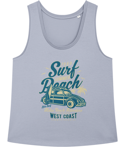 Surf Beach - Stella Minter Ladies Vest