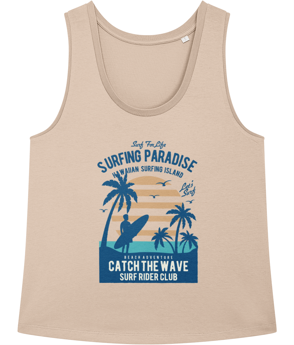 Surfing Paradise - Stella Minter Ladies vest