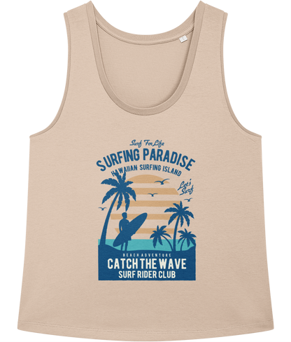 Surfing Paradise - Stella Minter Ladies vest