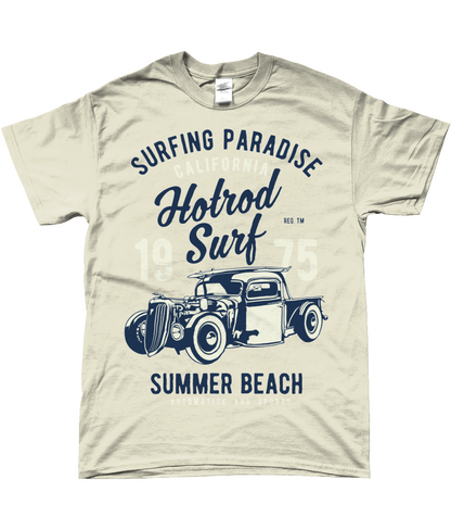 Hotrod Surf - Gildan SoftStyle® Ringspun T-Shirt