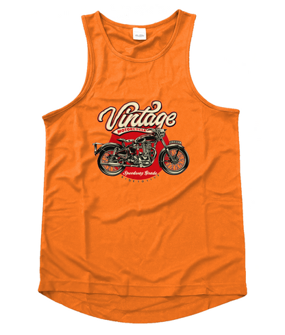 Vintage Motorcycle - Men's Cool Vest - Vitesse T-Shirts UK