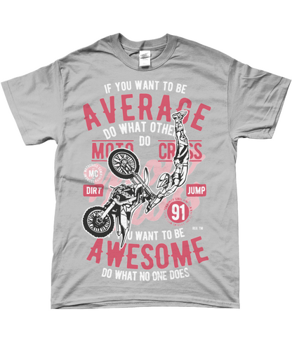 Awesome Motocross - Gildan SoftStyle® Ringspun T-Shirt - Vitesse T-Shirts UK