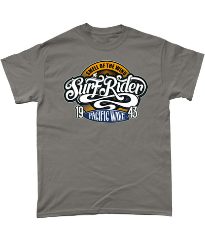 Surf Rider v2 - Heavy Cotton T-Shirt