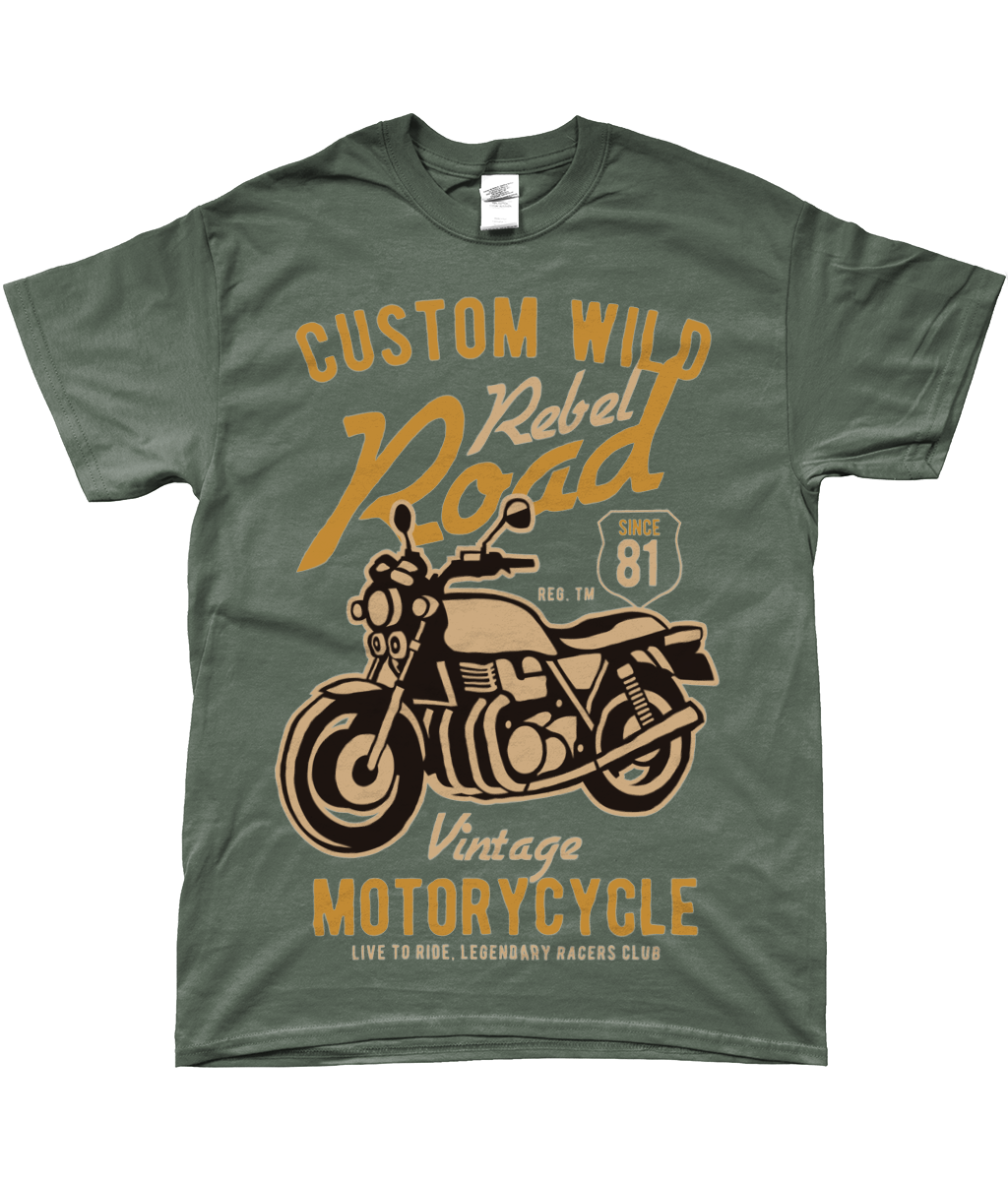 Custom Wild - Gildan SoftStyle® Ringspun T-Shirt