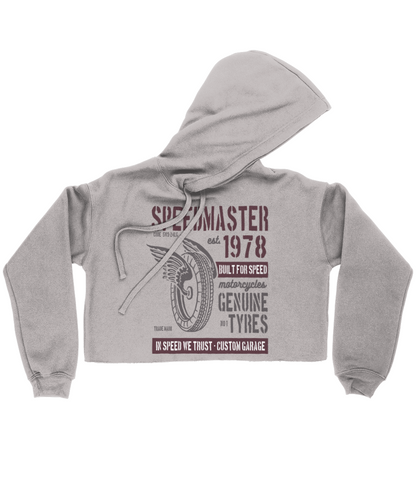 Speed Master - Bella Ladies Cropped Hoodie