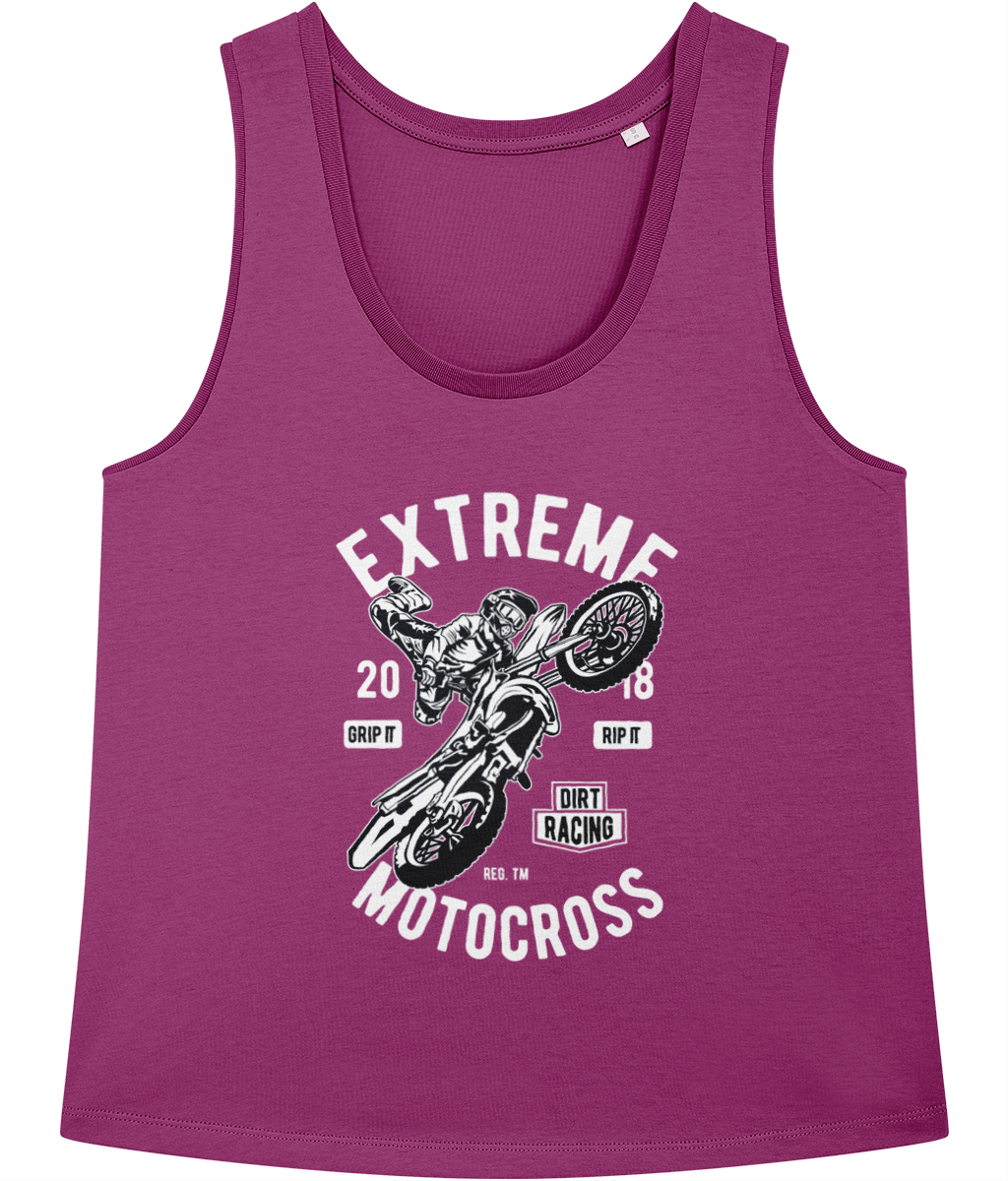 Gilet de motocross extrême pour femme Stella Minter