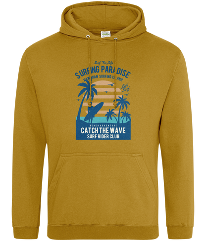 Surfing Paradise - AWDis College Hoodie