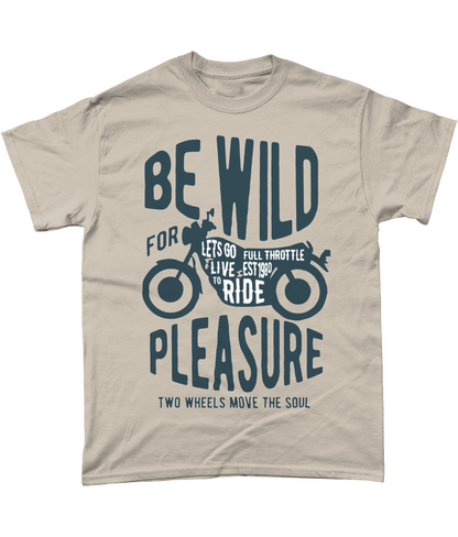 Be Wild - Gildan Heavy Cotton T-Shirt