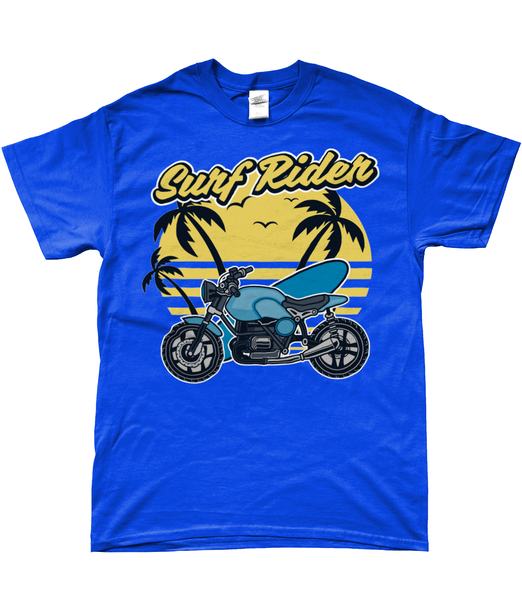 Surf Rider - Gildan SoftStyle® Ringspun T-Shirt