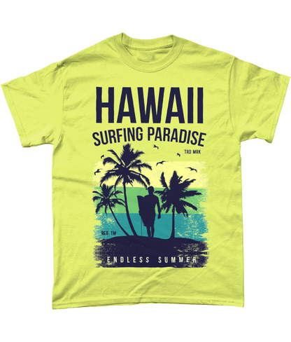 Hawaii Endless Summer – Gildan Heavy Cotton T-Shirt - Vitesse T-Shirts UK