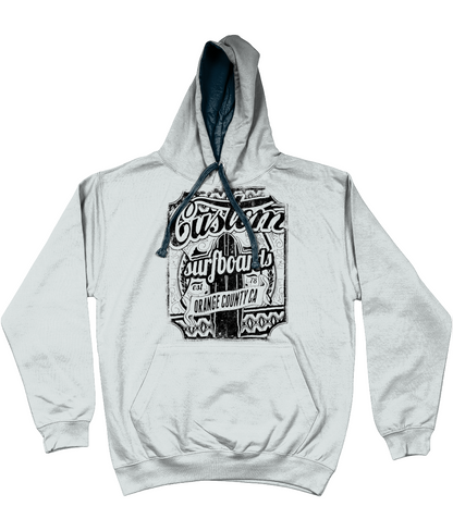 Benutzerdefinierte Surfbretter - AWDis Varsity Hoodie