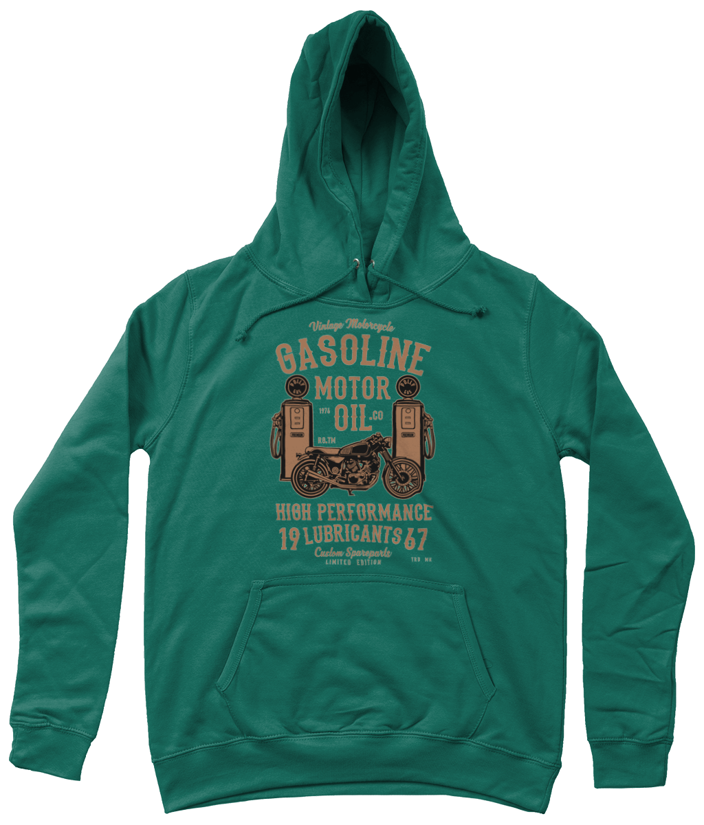 Gasoline Motor Oil – AWDis Girlie College Hoodie - Vitesse T-Shirts UK