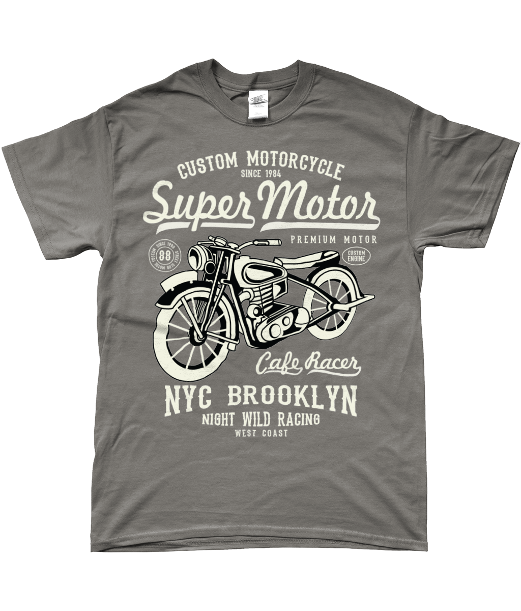 Super Motor - SoftStyle Ringgesponnenes T-Shirt