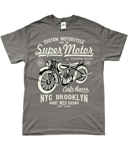 Super Motor - SoftStyle Ringspun T-Shirt