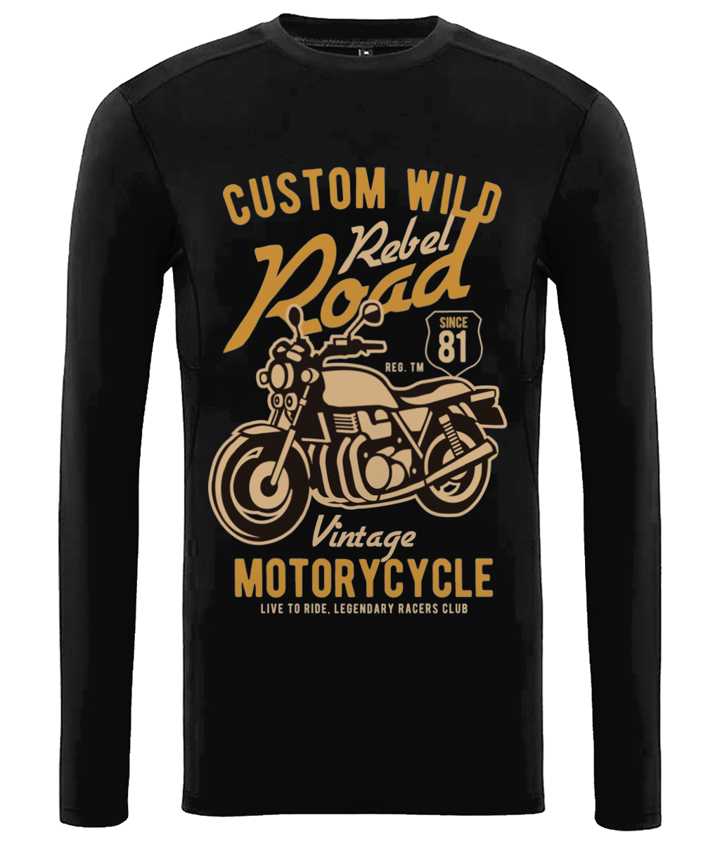 Custom Wild - TR016 TriDri® Performance Baselayer - Vitesse T-Shirts UK