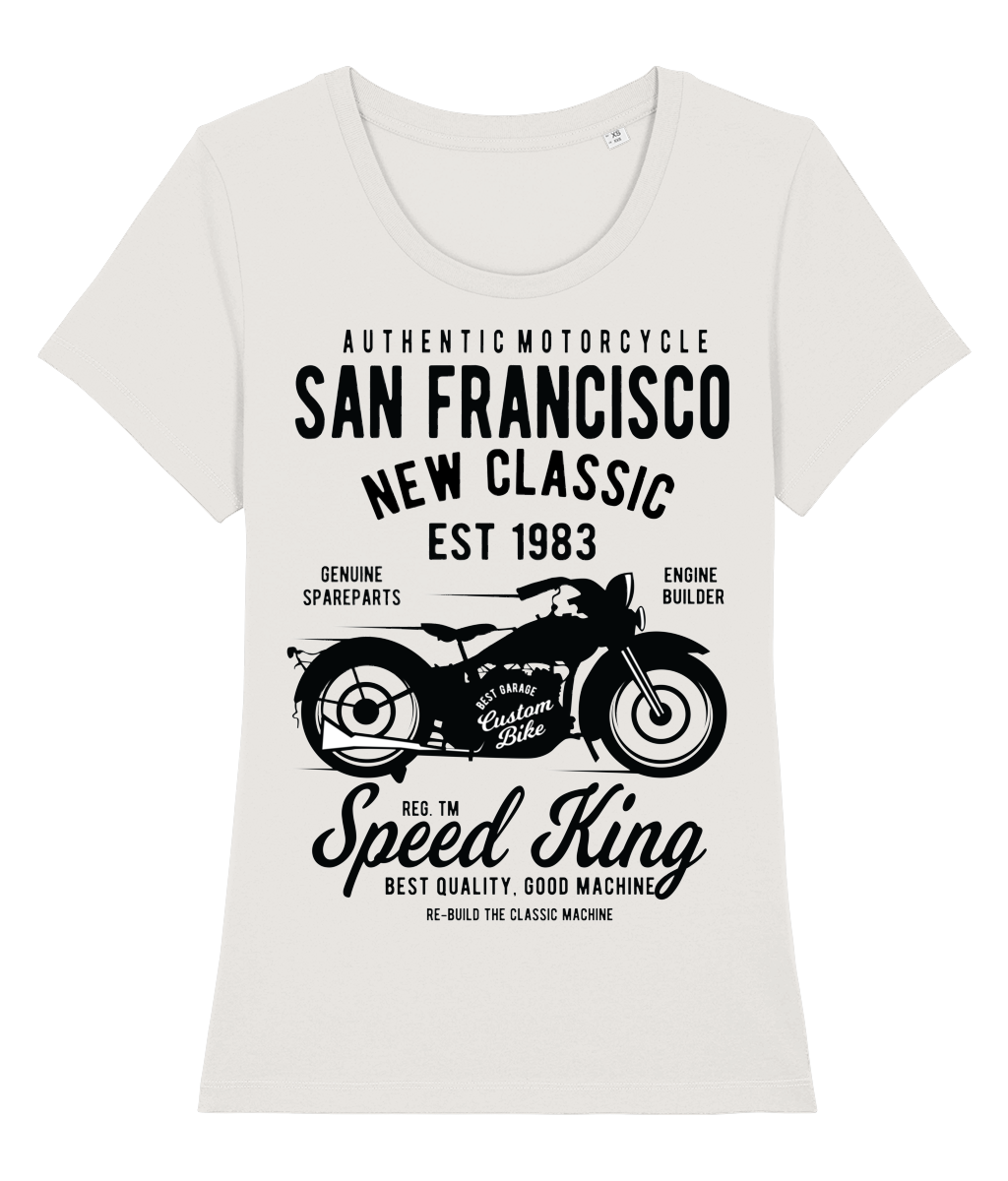 San Francisco Motorcycle - Stella Expresser