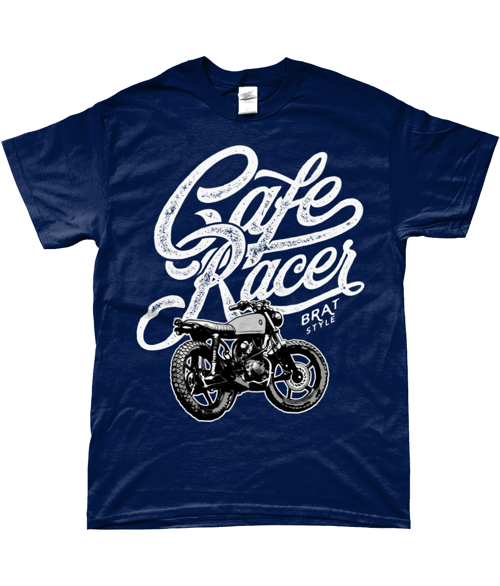 Cafe Racer Factory - Gildan SoftStyle® Ringspun T-Shirt - Vitesse T-Shirts UK