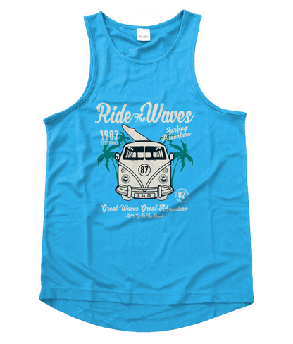 Ride The Waves - Men's Cool Vest