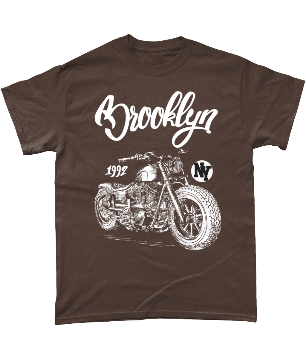 Brooklyn - Gildan Heavy Cotton T-Shirt - Vitesse T-Shirts UK