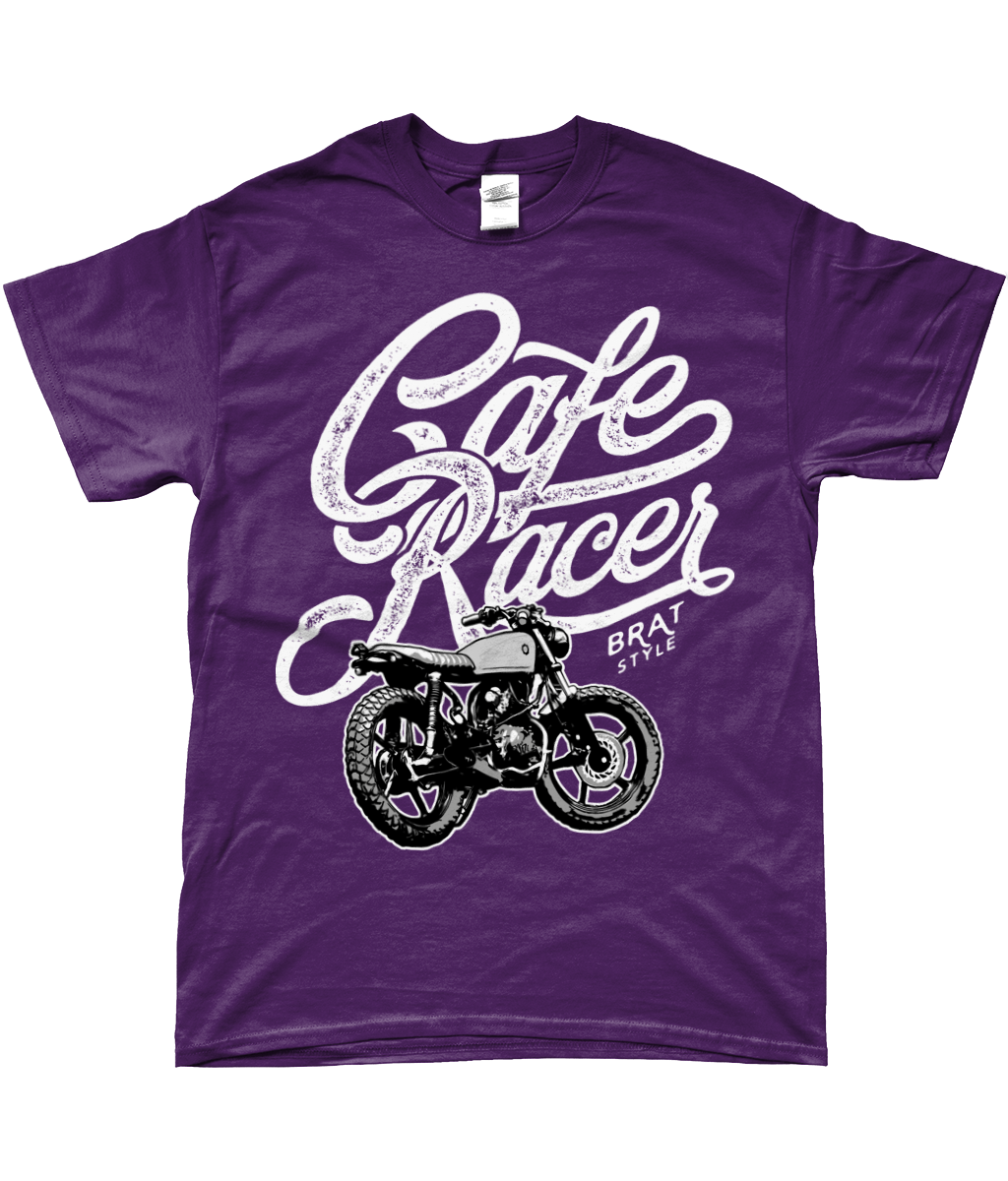 Cafe Racer Factory - Gildan SoftStyle® Ringspun T-Shirt - Vitesse T-Shirts UK