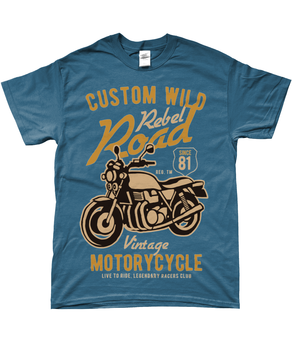 T-shirt Gildan SoftStyle® Ringspun personnalisé Wild